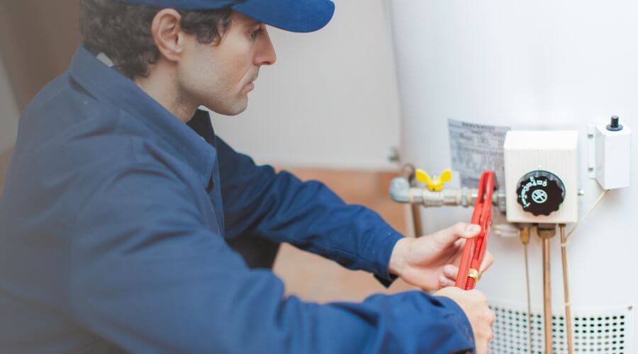Local tankless water heater installation in Bath, MI