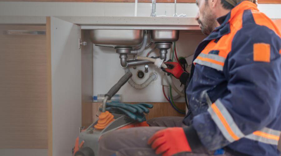 Professional tankless water heater installation services in Bath, MI